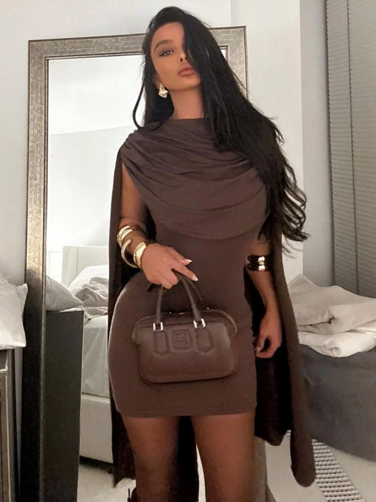 Women'S Plain Dress, Elegant Sleeveless Short Dress for Party Club Dating Formal Wear, Ladies Clothes