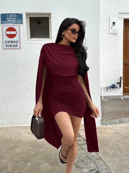 Women'S Plain Dress, Elegant Sleeveless Short Dress for Party Club Dating Formal Wear, Ladies Clothes